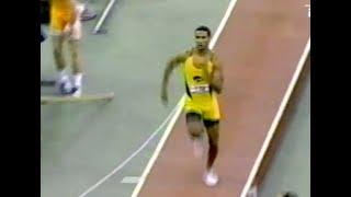 Bashir Yamini - Men's Long Jump - 1998 NCAA Indoor Championships