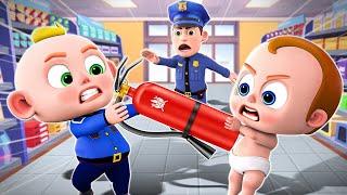 Don't Play with Fire Equipment  | Babies Safety Tips  | NEW Nursery Rhymes & Funny For Kids