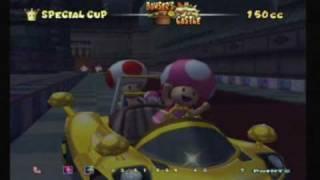 MKDD 150 CC Special Cup - Toad and Toadette Part 2 of 2