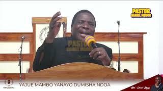 ULIWAHI KUONA WAPI TIMU INAENDA KUSHIRIKI LIGI BILA KUPANDA DARAJA /KARIA HAJAKUSAJILI "PASTOR MGOGO