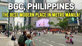  BGC, PHILIPPINES | 1 HOUR Walking Tour in the BEST MODERN Area/District of Metro Manila!