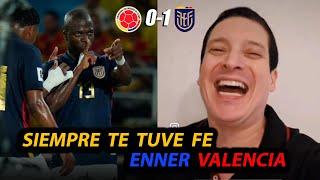 Iván Triviño siempre le tuvo fe a Enner Valencia