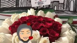 fruits and flowers bouquets سلة الورد و الفواكهة
