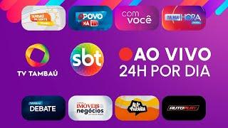 SBT AO VIVO - TV Tambaú SBT 24h