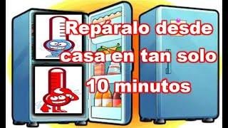 Refrigerator Doesn't Cool Down, Step By Step How To Know What You Have (Bimetal, Fan, Drain)