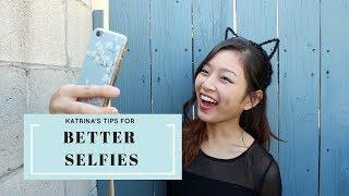 Easy Selfie Tips for Beginners | Katrina Stacie