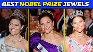 Crown Princess Victoria's Dazzling Nobel Jewels: A Royal Style Evolution