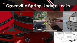 Greenville Spring Update Leaks 2025