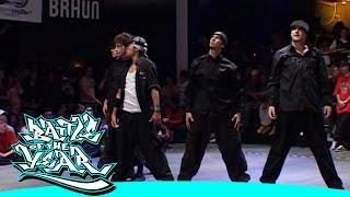 BOTY GERMANY 2005 - STUTTGUARDS (STUTTGART) SHOWCASE [BOTY TV]