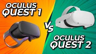 New Oculus Quest 2 vs Quest 1 | WHICH IS BETTER?