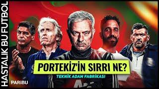 Neden Portekiz'den Çok Teknik Direktör Çıkıyor?