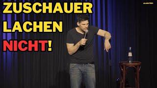 Zuschauer lachen nicht! - Alain Frei