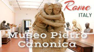 Museo Pietro Canonica - Rome, Italy || Sculptures at Museo Pietro Canonica ||  trip to Rome, Italy