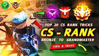 CS rank tips and tricks | Clash Squad ranked tips | CS rank Push - CS rank glitch 2024