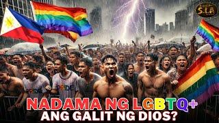 GRABE! Hindi Nila Inaasahan Ito! 70,000 LGBTQ Quezon City Pride Festival NADAMA Ang Galit Ng Langit