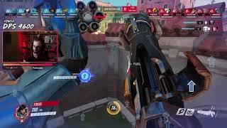 T500 Masterclass: YZNSA's 4600+ Pharah on Rialto