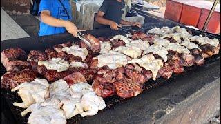 Meat Lovers! Amazing Beef & Chicken Curry Making Process in Malaysia