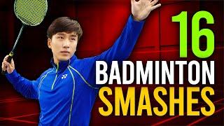 16 Badminton Smashes You NEED TO KNOW