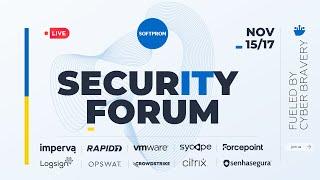 SOFTPROM SECURITY FORUM | NOV 16, 2022 