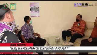 Koperasi BMI bersinergi dengan Aparat