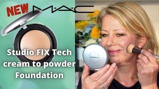 NEW Mac Studio Fix Cream to Powder Foundation | Mature Skin | Fifty Plus