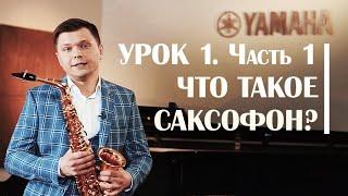 What is the saxophone - Sergey Kolesov - Lesson #1