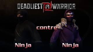 Deadliest Warrior - Ninja Fighting / GAMER CAGOULER