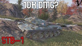 STB-1: 10K Damage?: WoT Console - World of Tanks Console