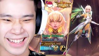 Skin Terbaru M4 Prime Beatrix Rp7,000,000 - Mobile Legends