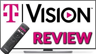 TVISION FULL REVIEW - T-MOBILE'S NEW LIVE TV SERVICE ONLY STARTS AT $10 PER MONTH | IS IT ANY GOOD?