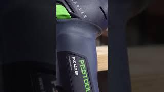 Festool Carvex jigsaw dust extraction test