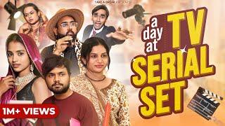 A Day at TV Serial Set  | Take A Break