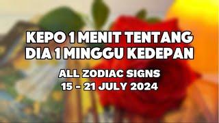 K1MTD1MK || ALL ZODIAC SIGNS || 15-21 JUL'24