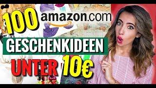 100 nützliche AMAZON Geschenkideen UNTER 10€ für Familie, Freund, Freundin