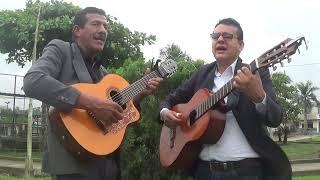 A pura Guitarra y requinto acapela Pasillo Ecuatoriano. Espero a Jesucristo. Duo Vega González