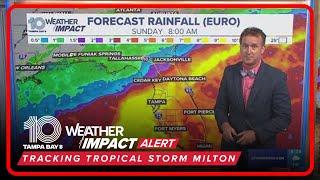 Tracking the Tropics: Tropical Storm Milton to impact Tampa Bay on Wednesday