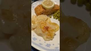 Tonight’s Dinner with Family & a Thunderstorm! #dinner #food #thunderstorm