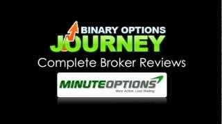 MinuteOptions Broker | Binary Options | 25% Bonus at Minute Options