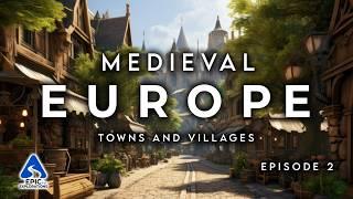 Most Beautiful Medieval Towns and Villages in Europe | 4K Travel Guide | Episode 2