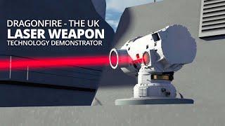 DragonFire - UK Laser Directed Energy Weapon shoots down a drone