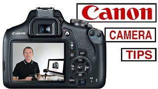 Canon photography tips for beginners - get even more from your digital camera.