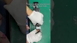 Assembly Live - Custom Stroke Ball Screw Aluminum Profile Linear Motion Guide