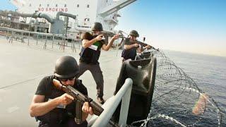 Os Perigosos Piratas da Somália em ação