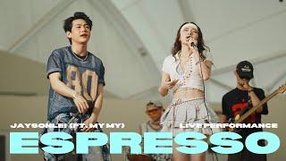 Espresso | JAYSONLEI ft MỸ MỸ | From On The Spot Live Session #2