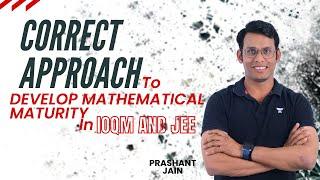 How to study Mathematics for IOQM & JEE ? Prashant Jain #ioqm #jee