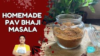 Homemade Pav Bhaji Masala Recipe | Homemade Masala Recipe