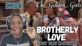  Alexxa Reacts to BROTHERLY LOVE ️‍ | The Golden Girls Reaction | Canadian TV Commentary