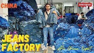 “How Jeans Are Made: Inside a Chinese Jeans Factory”