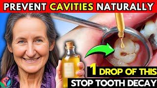 JUST A Drop of This OIL Can KILL Cavity & Heal Teeth | Barbara O'Neill