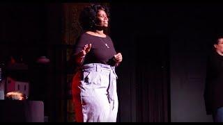 Let Them Eat Cake: Teaching Whole Food Cooking to Alleviate Poverty | Ze'Shieca Carter | TEDxEustis